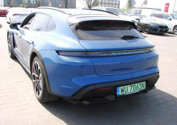 Porsche Taycan cena 546439 przebieg: 55664, rok produkcji 2021 z Łęczna małe 742